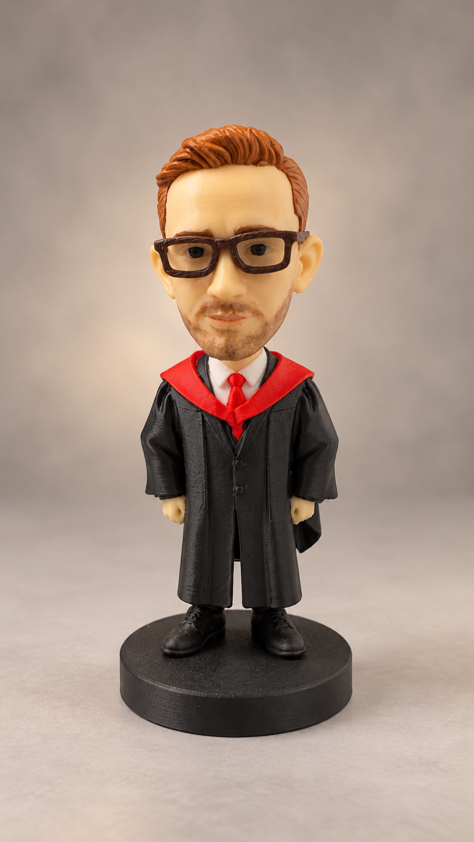 3D-Printed Caricature Figurine
