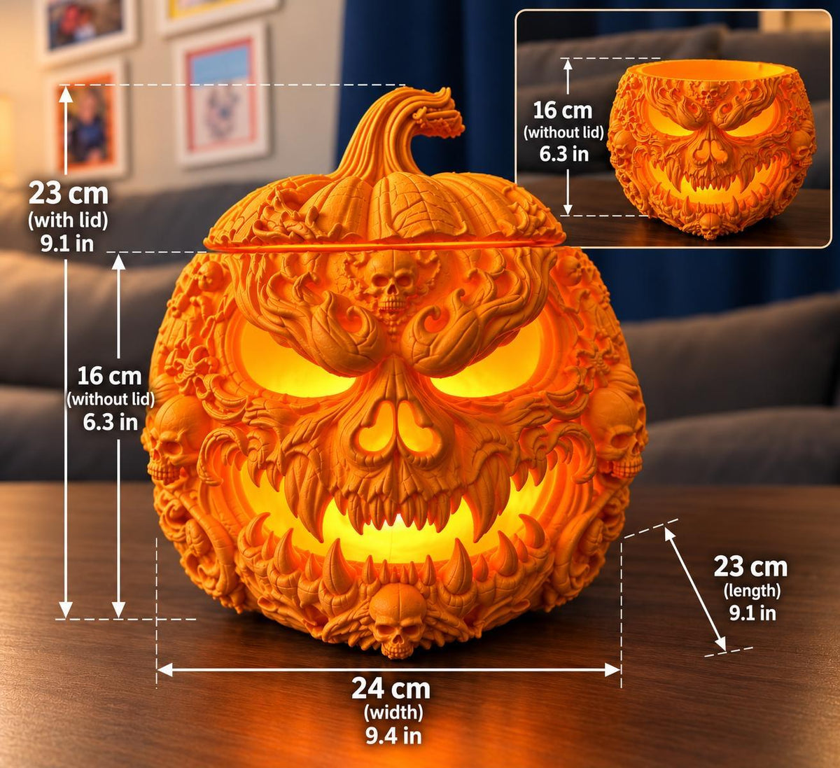Carved Pumpkin